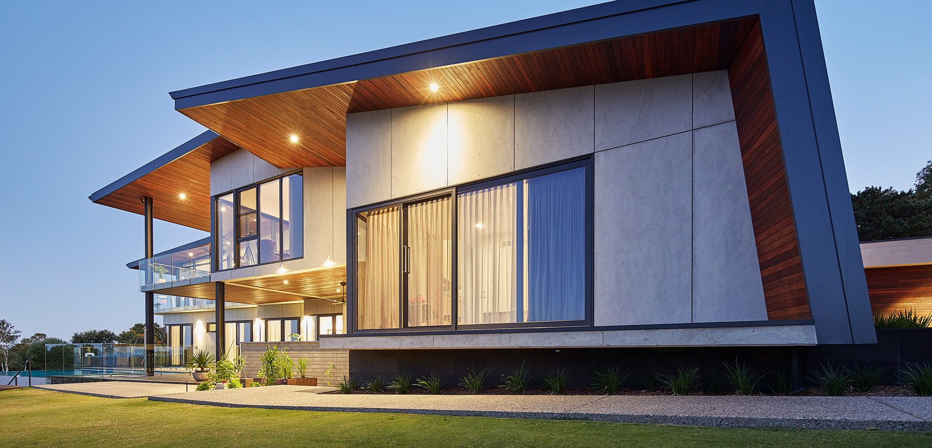 Architectural Timber Decking, Timber cladding and Ceilings