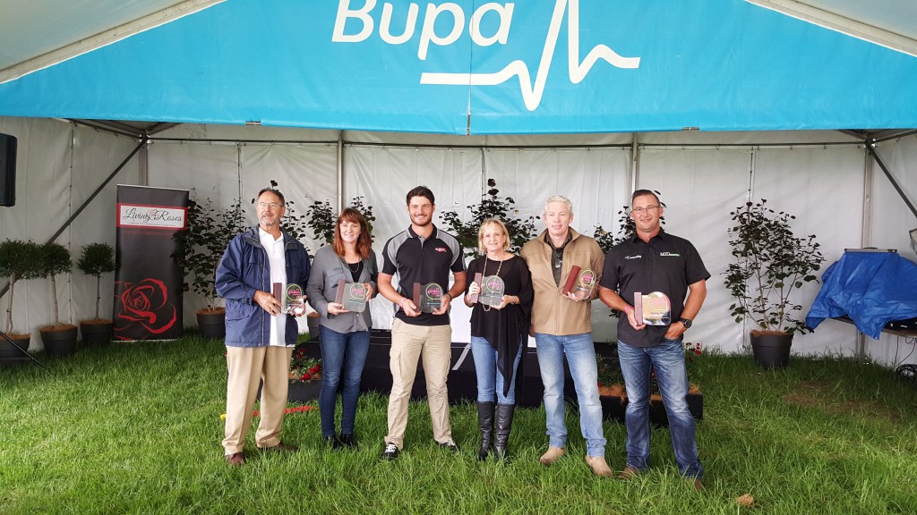 Bupa Awards - perth garden festival