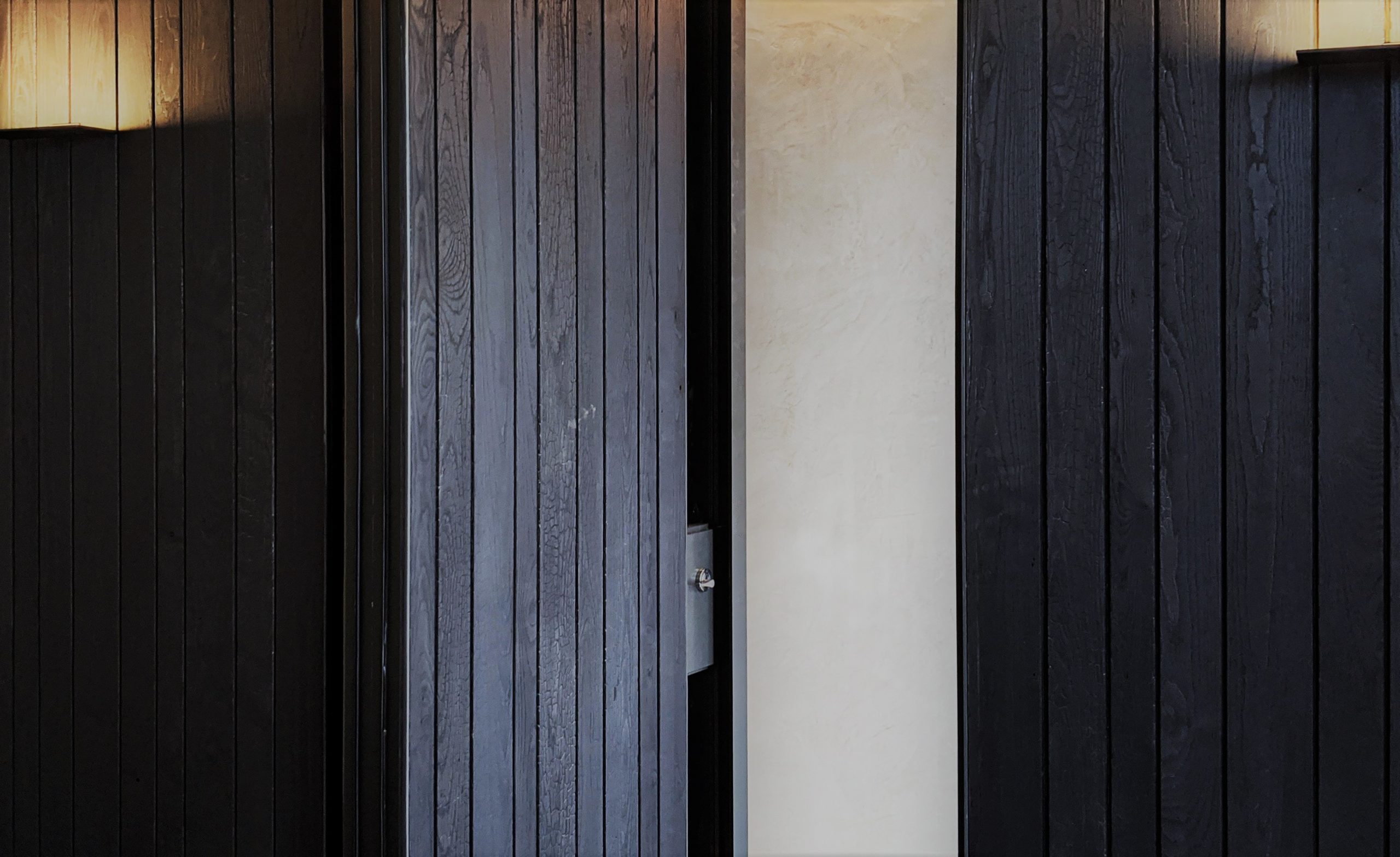 KOMEYUI Japanese Restaurant Melbourne Used Shou Sugi Ban Timber Cladding Interior Walls