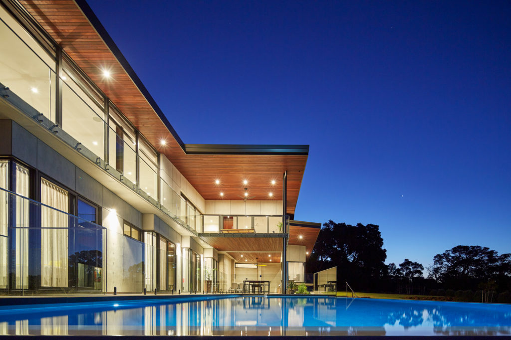 Wedgetail residence - Mortlock Timber