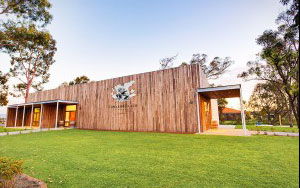 WEATHERED TIMBER CLADDING