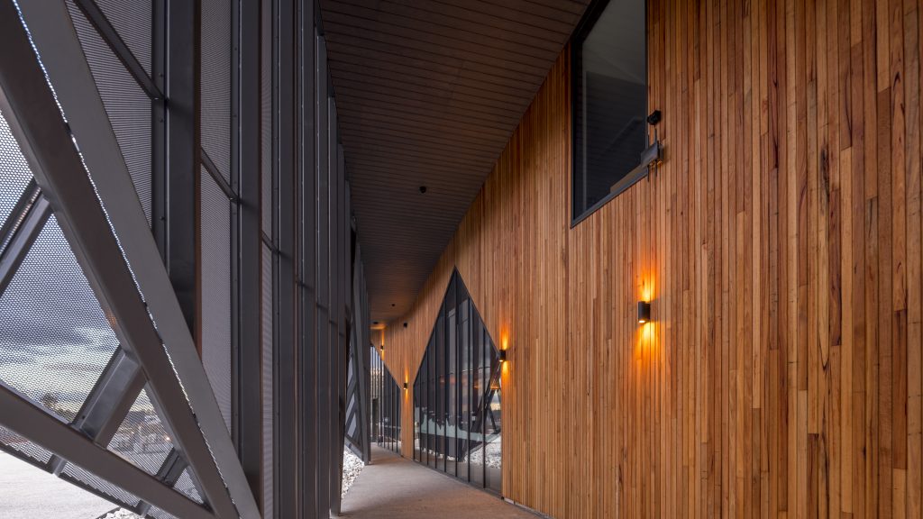 Cradle - Timber Cladding