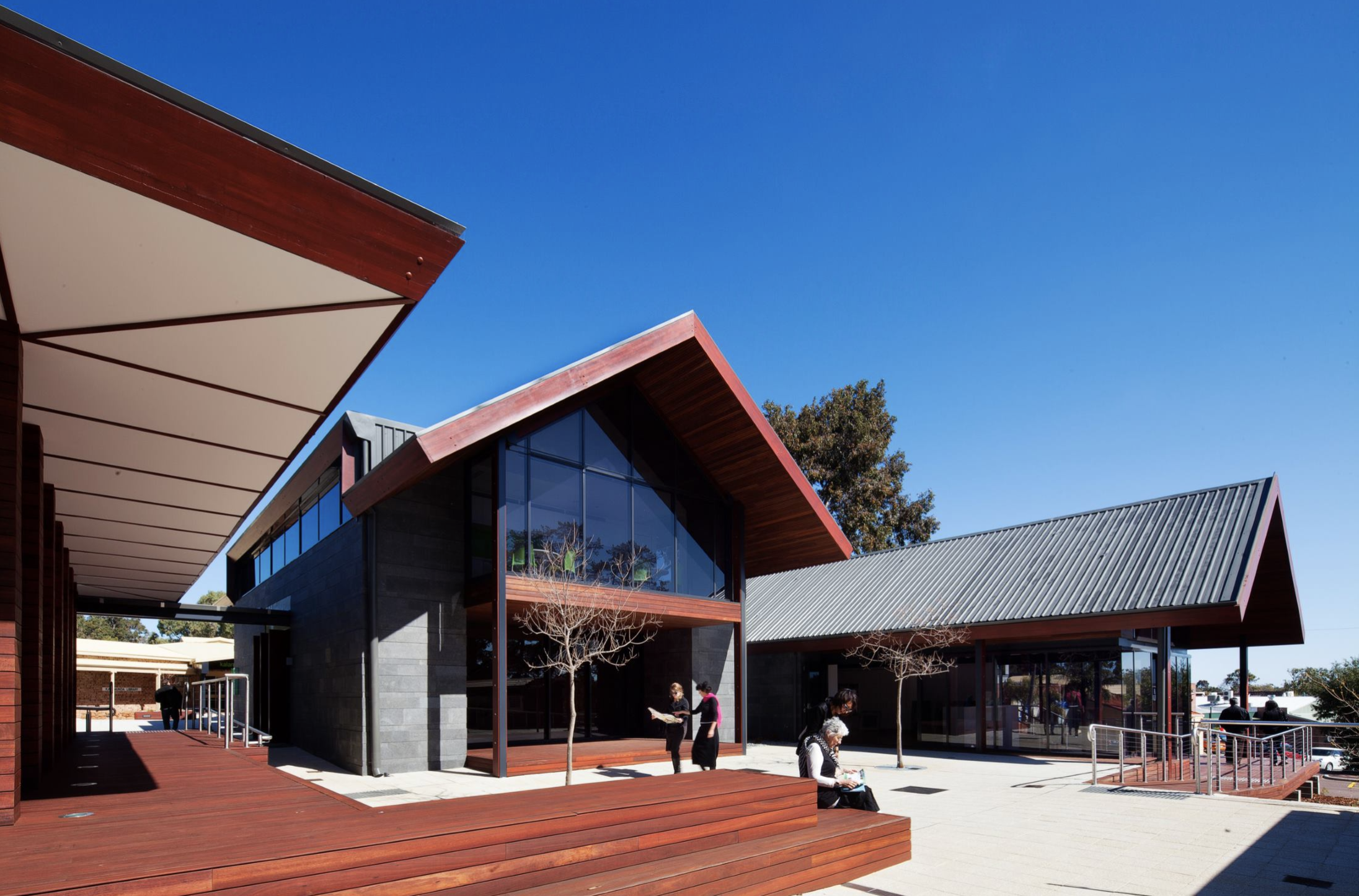 Metroplank Used for Timber Decking and Cladding