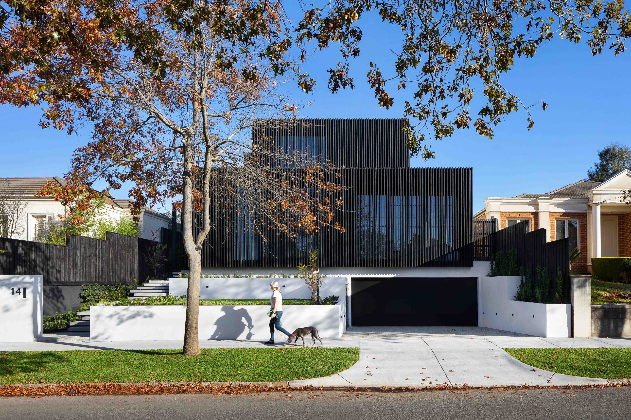 Burnt timber Used Exterior Timber wall cladding