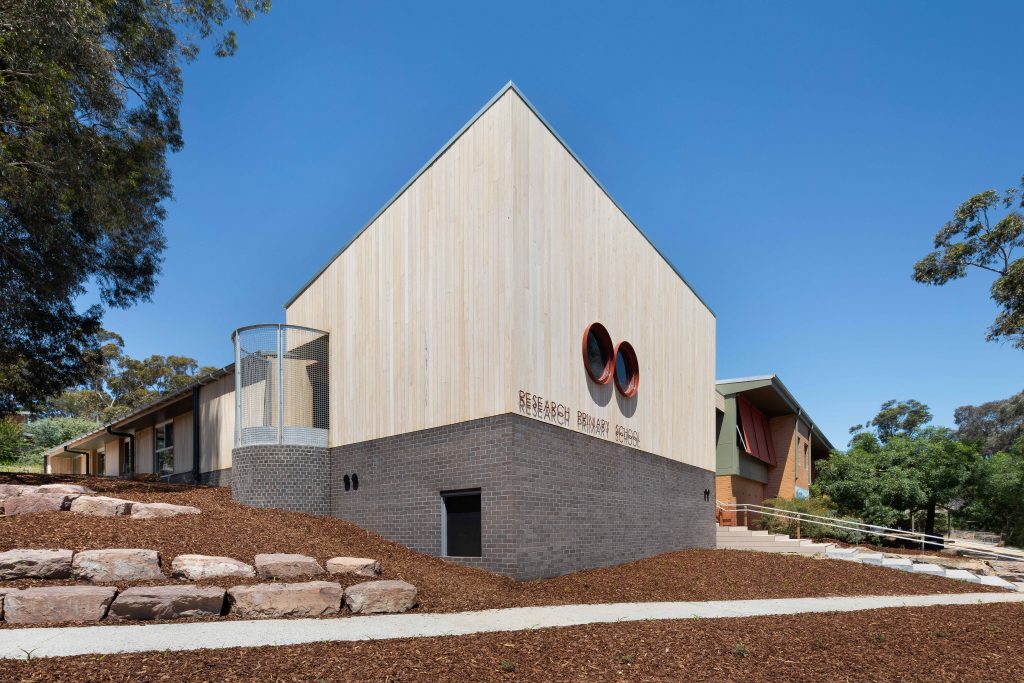 Trendplank Blackbutt Fine Swan Used for Timber Feature Wall