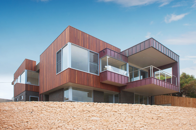 Augusta Residence Timber Feature Wall