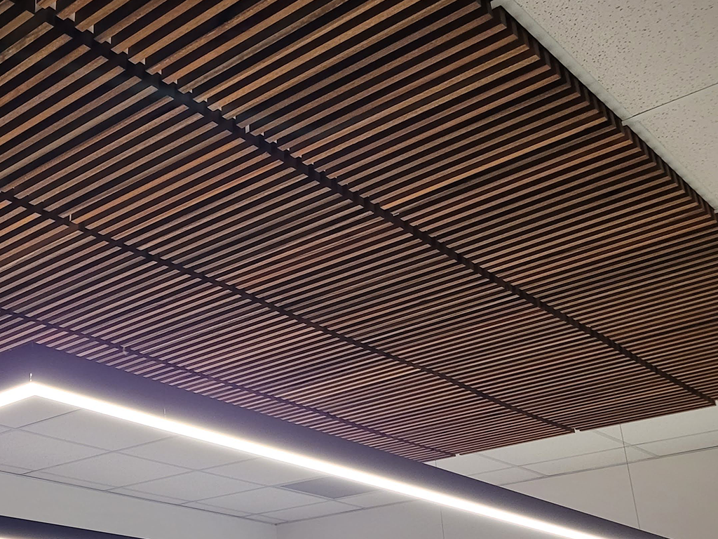 timber ceiling