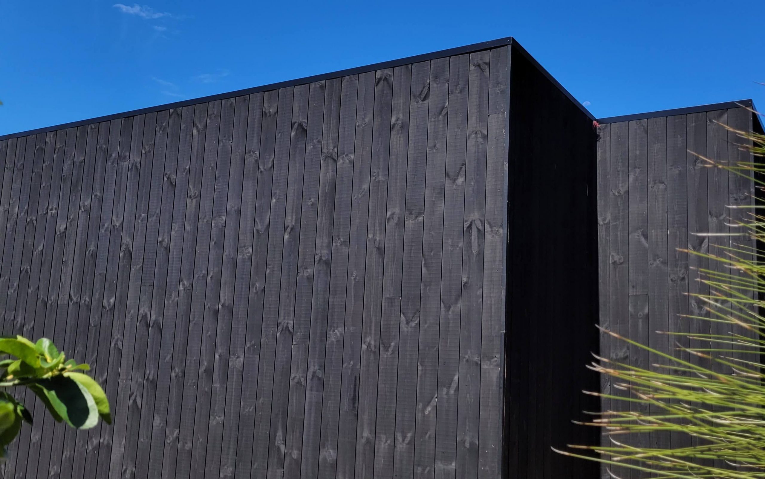 Trendplan Charred Timber Cladding