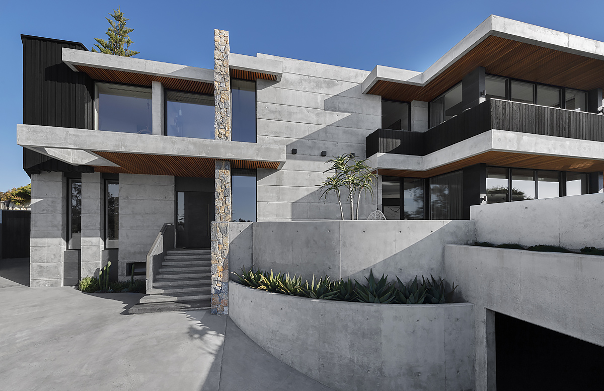 Concrete House - Architectural Project Ideas