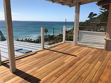 Metroplank timber decking