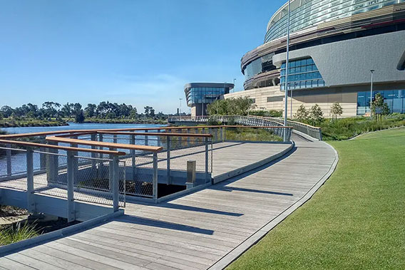 Optus Stadium Precinct Marineplank