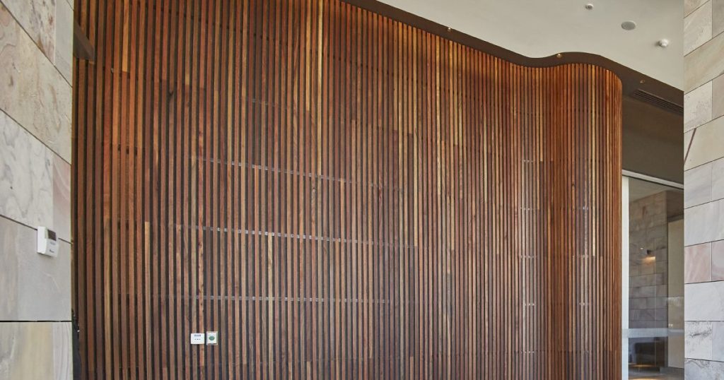 Cutek CD50 applied to Mortlock Timber battens at The Ritz Carlton