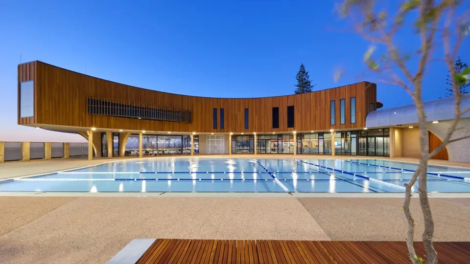 Scarborough Beach Pool.