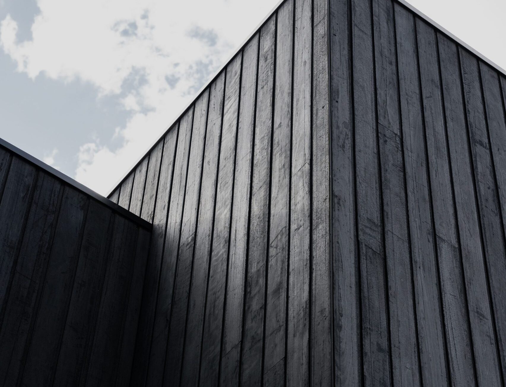 Shou Sugi Ban: Charred Timber Cladding