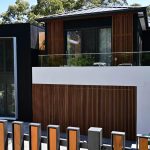 Charred Timber Used for External Cladding and Decking