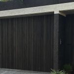 Shou Sugi Ban Charred Timber for Aruma Garage