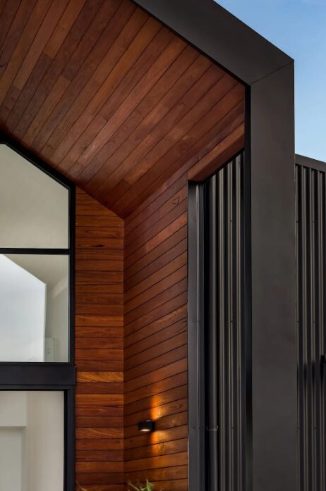 Timber cladding offers visual appeal and design flexibility - Mortlock Timbers